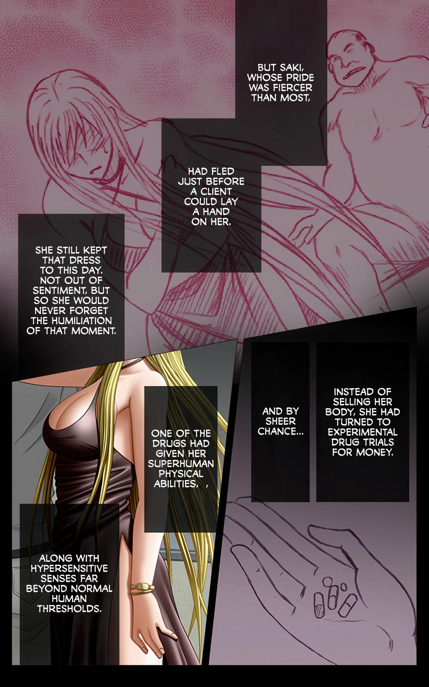 Crimson Girls Complete Ban Chapter 1000 Page 192